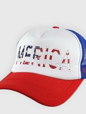 Merica snapback hat